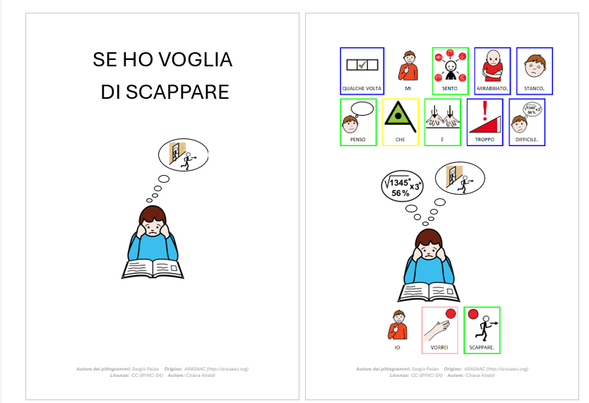 Se ho voglia di scappare