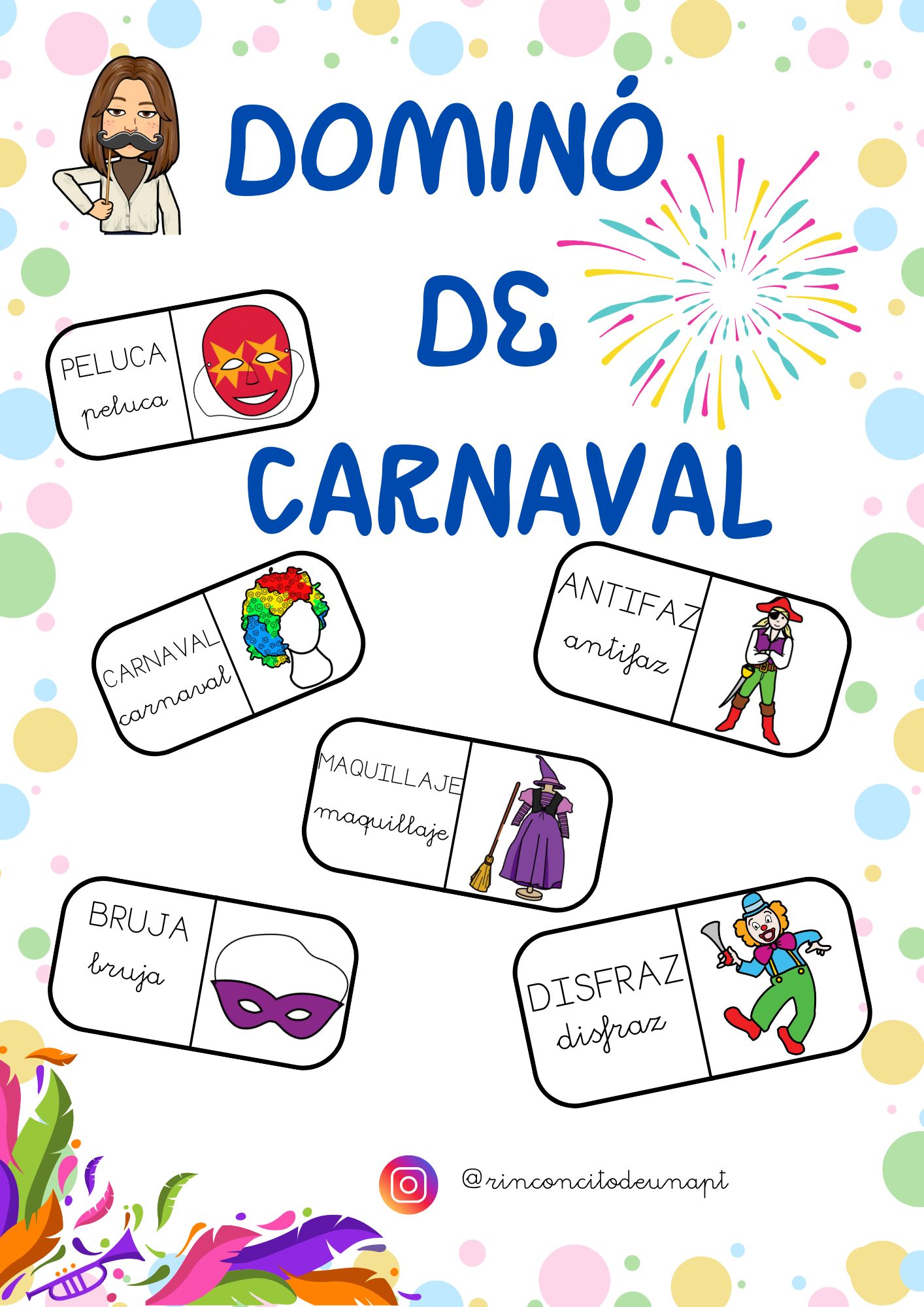 Dominó carnaval