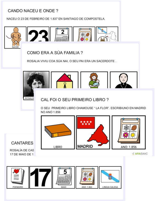 Unidad didáctica: Rosalía de Castro 