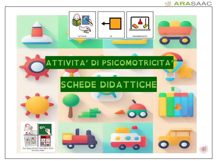 SCHEDE DI PSICOMOTRICITA'