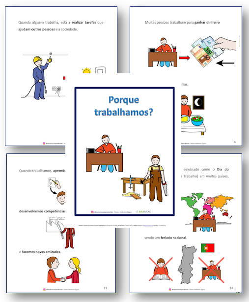 História social: Porque trabalhamos