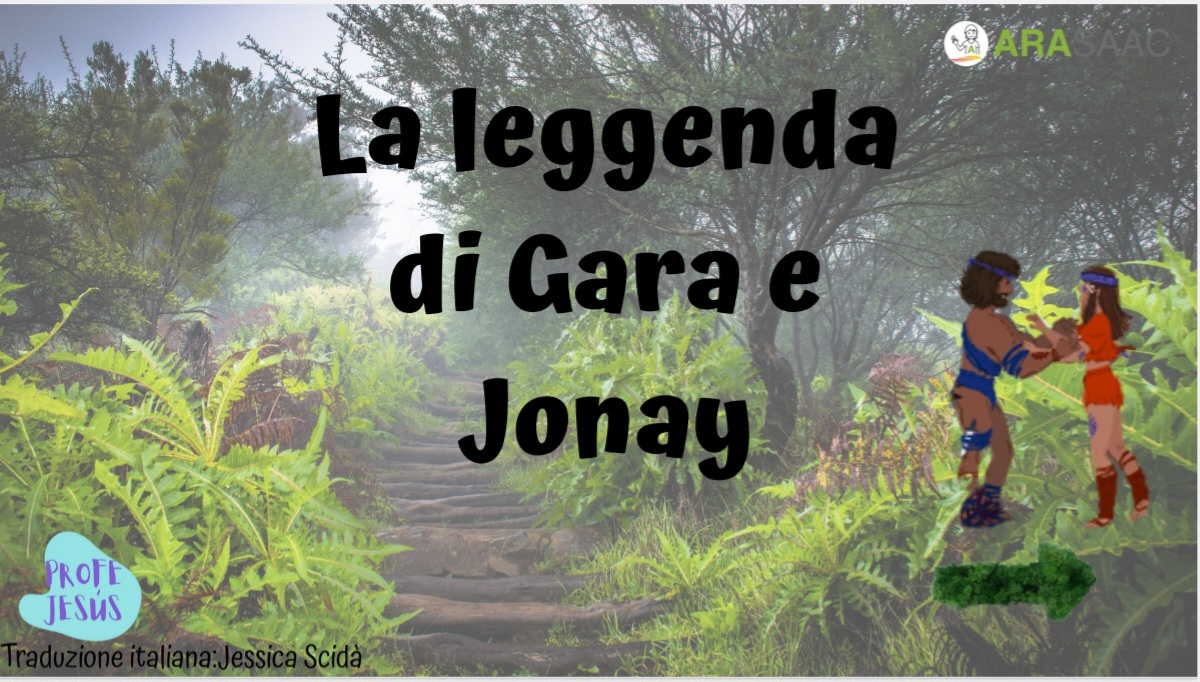 La leggenda di Gara e Jonay
