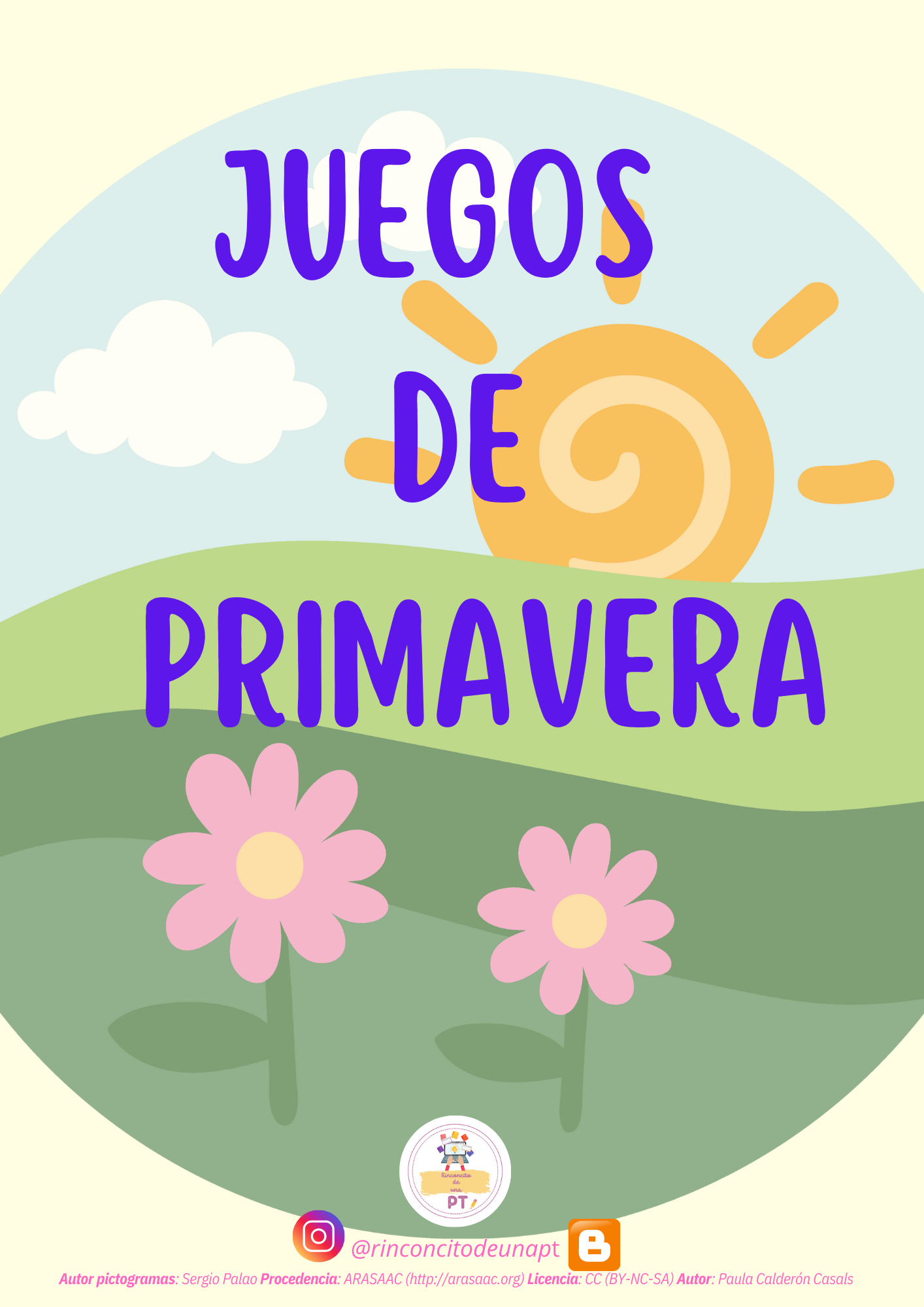 Juegos de Primavera. 