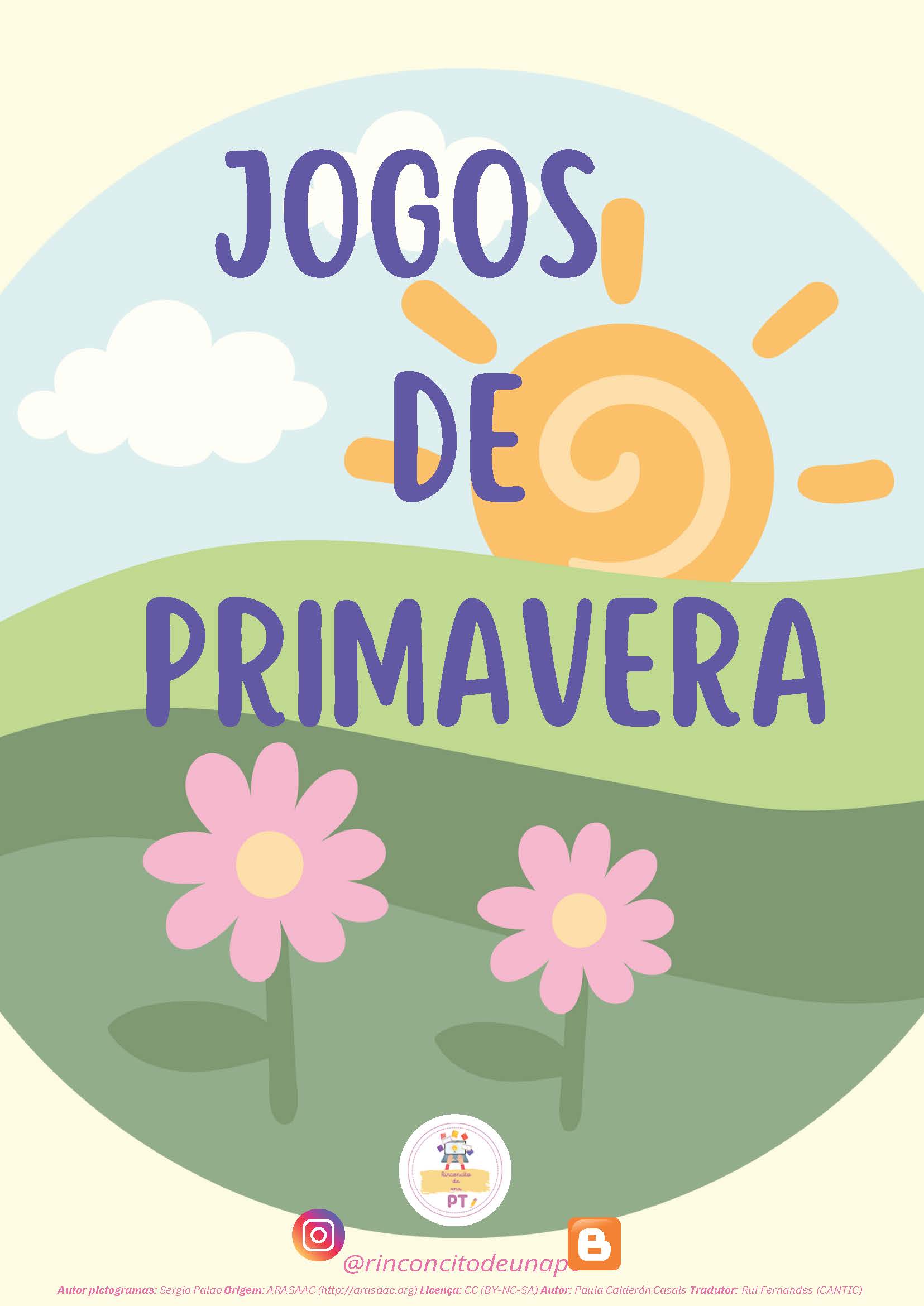 JOGOS DE PRIMAVERA