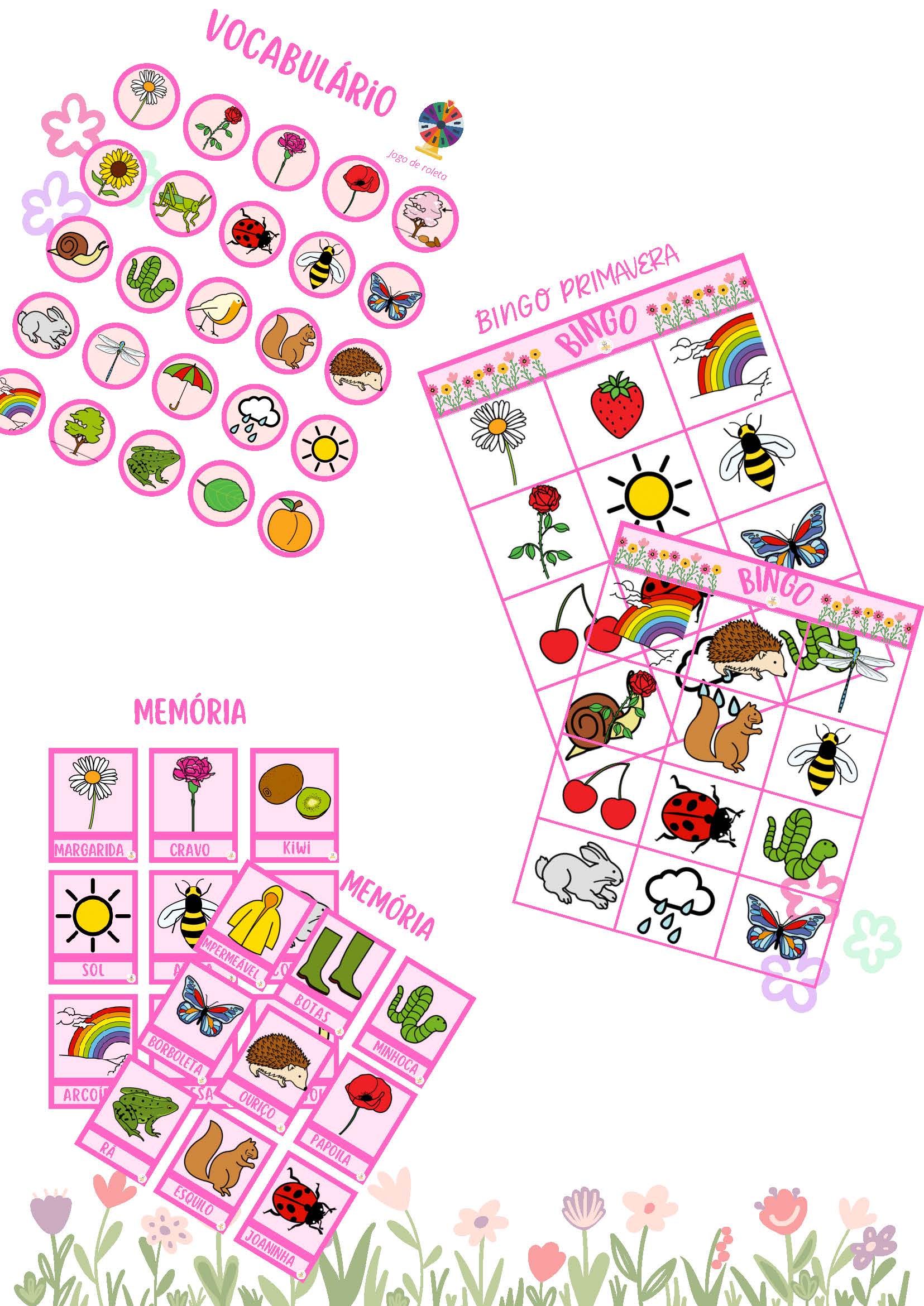 JOGOS DE PRIMAVERA