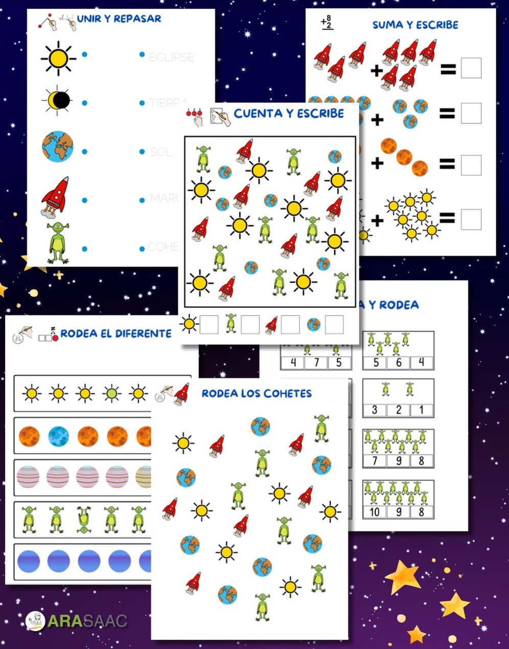 Cuaderno: El espacio