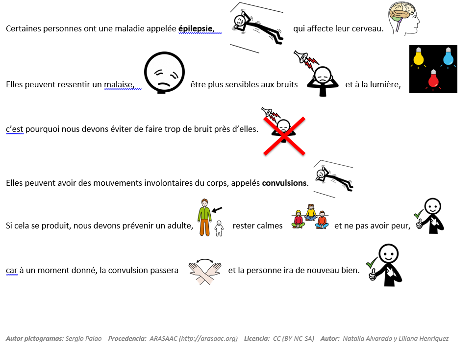 Scénario social L’épilepsie