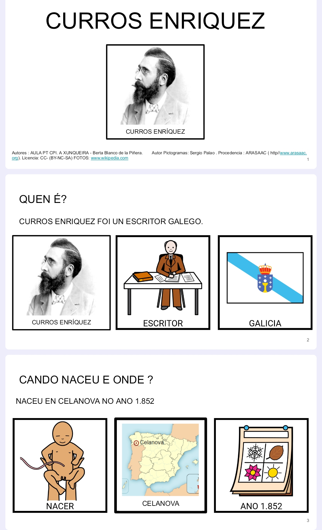 Biografía: Curros Enriquez