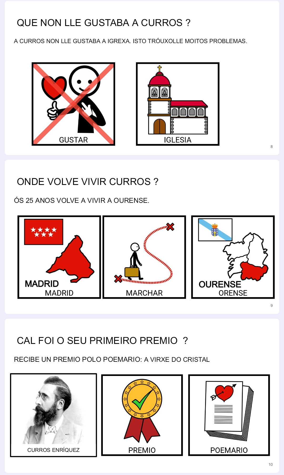 Biografía: Curros Enriquez