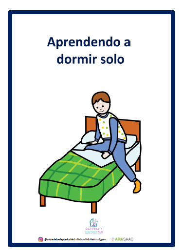 Historia social: Aprendo a dormir solo