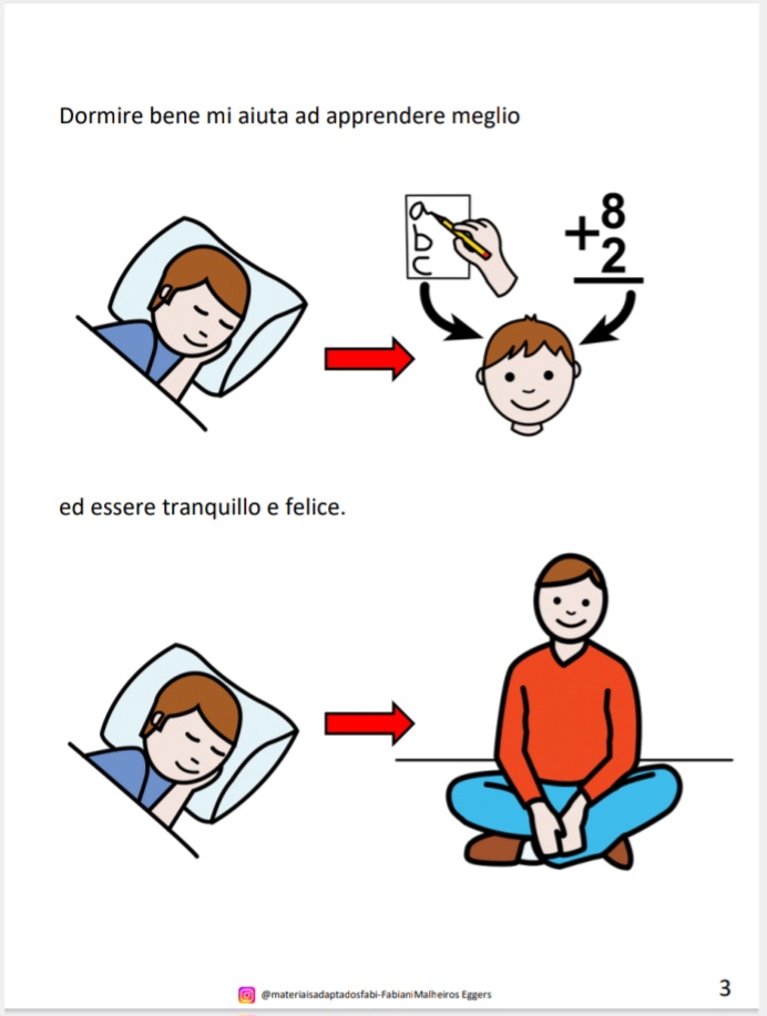 Storia sociale: Imparo a dormire da solo