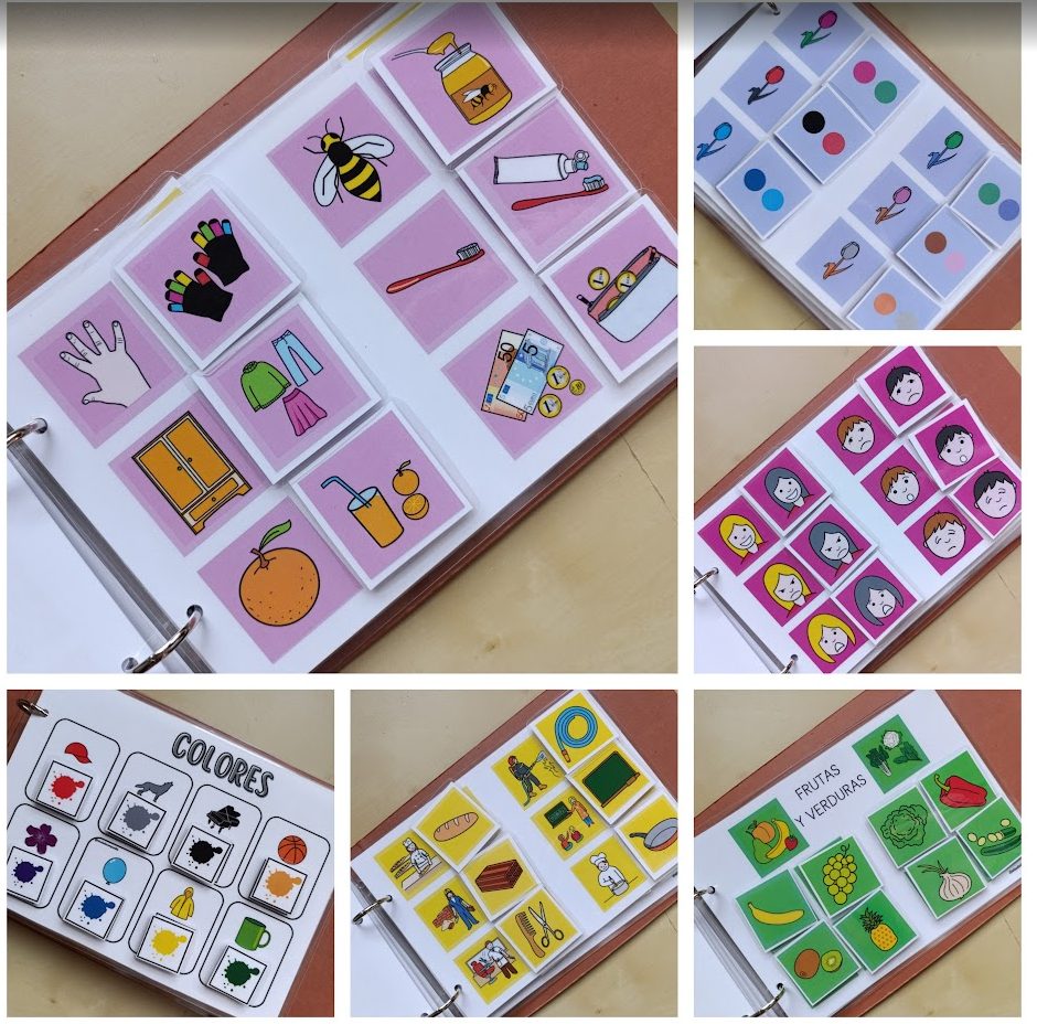 Cuaderno TEACCH: Repaso