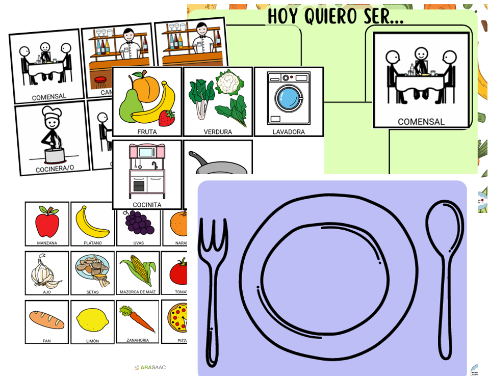 Juego Cocinita Adaptado