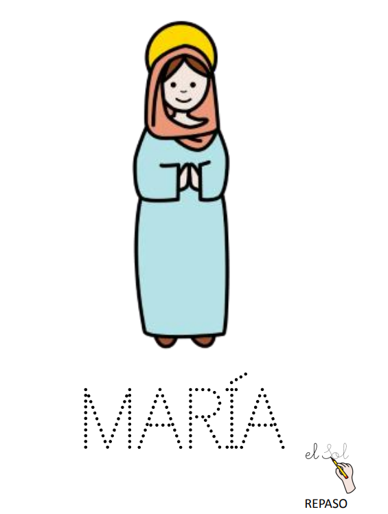 ACTIVIDADES  MARÍA