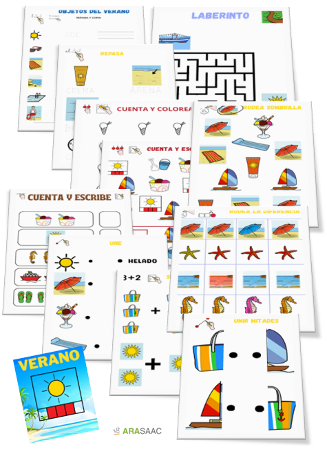 Cuaderno Verano