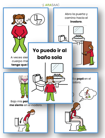Historia social: Yo puedo ir al baño