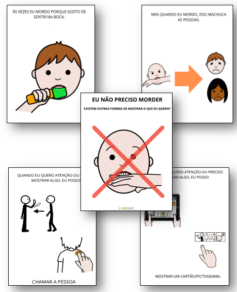 EU NÃO PRECISO MORDER / EU NÃO PRECISO ARRANHAR 