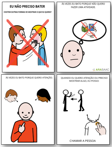 Eu näo preciso bater