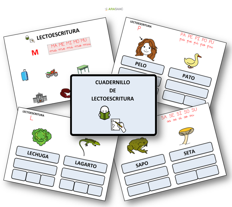 Cuadernillo lectoescritura
