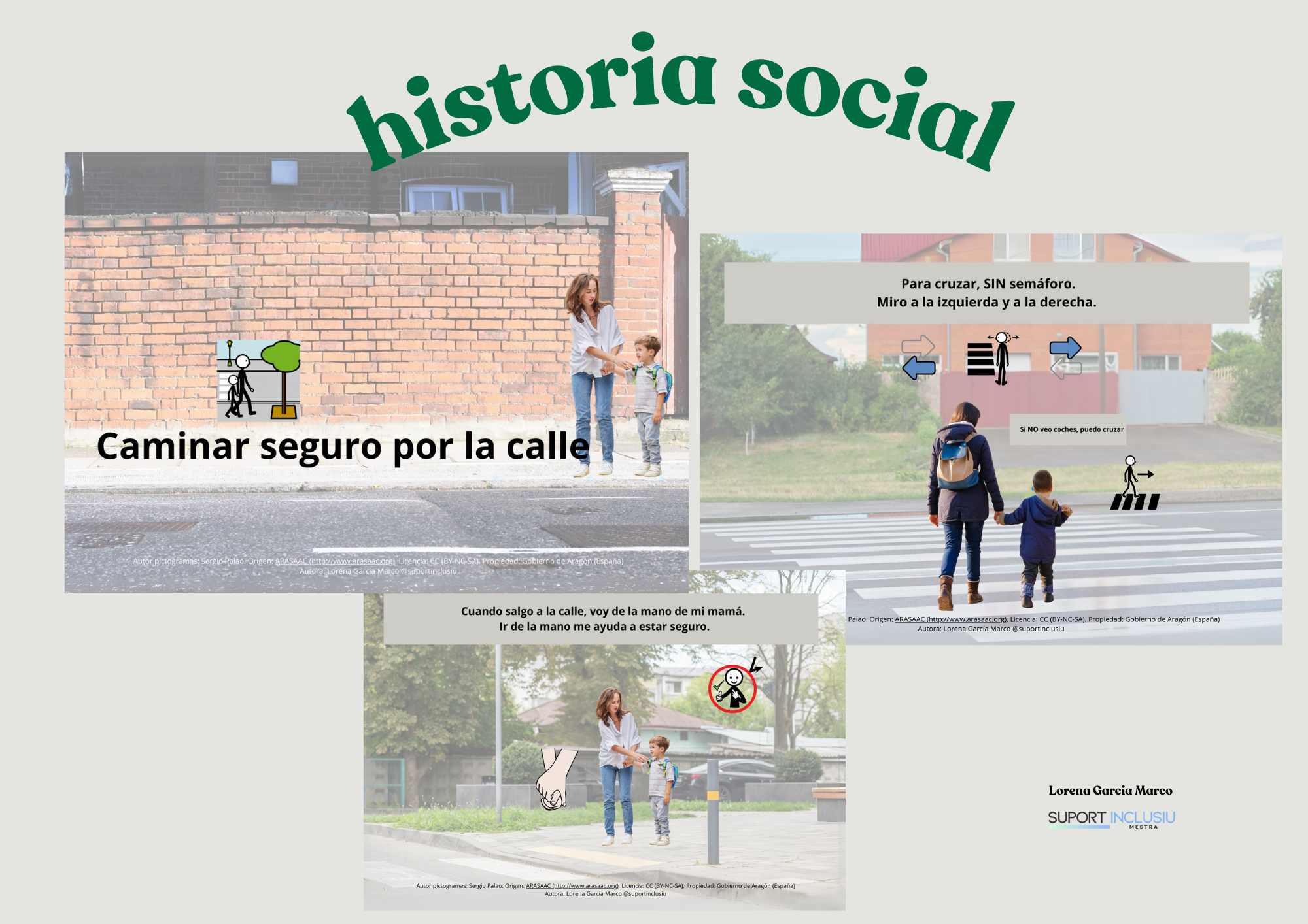 Storia sociale: Camminare sicuro per strada