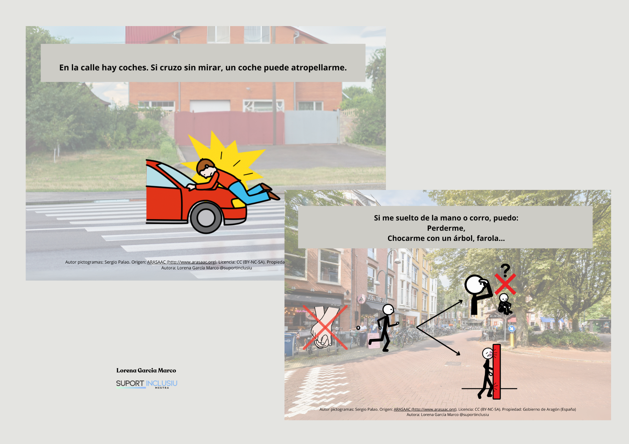 Storia sociale: Camminare sicuro per strada