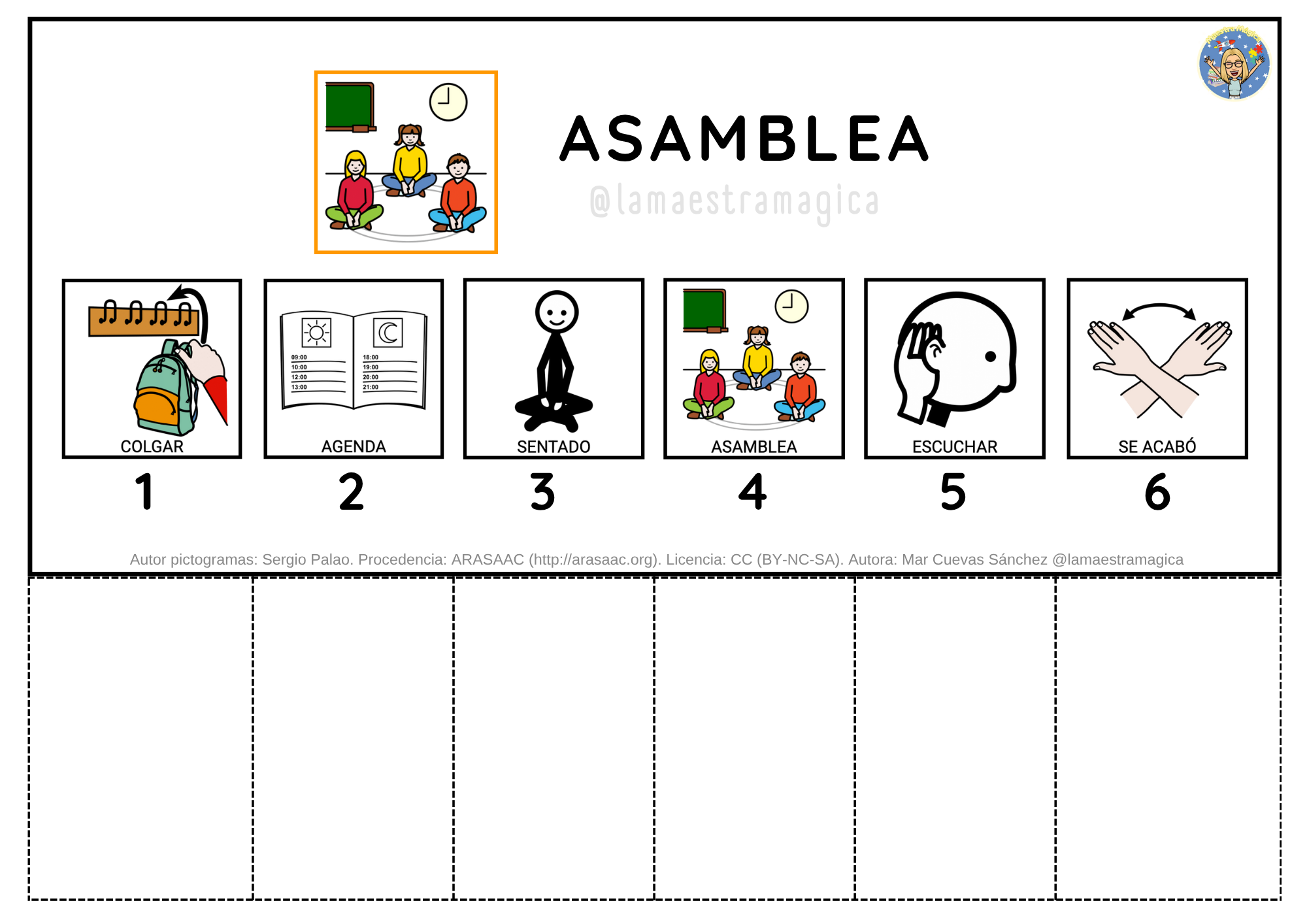 Guion social: Asamblea 