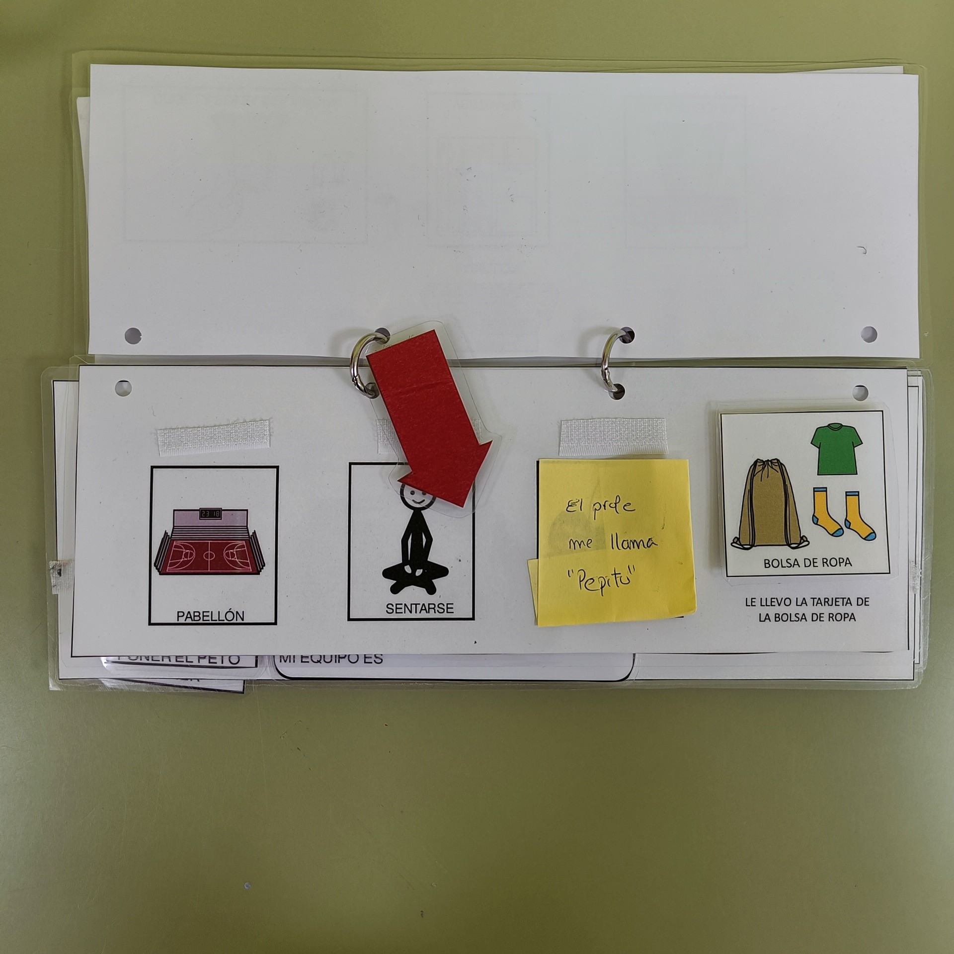 Carpeta Educación Física.