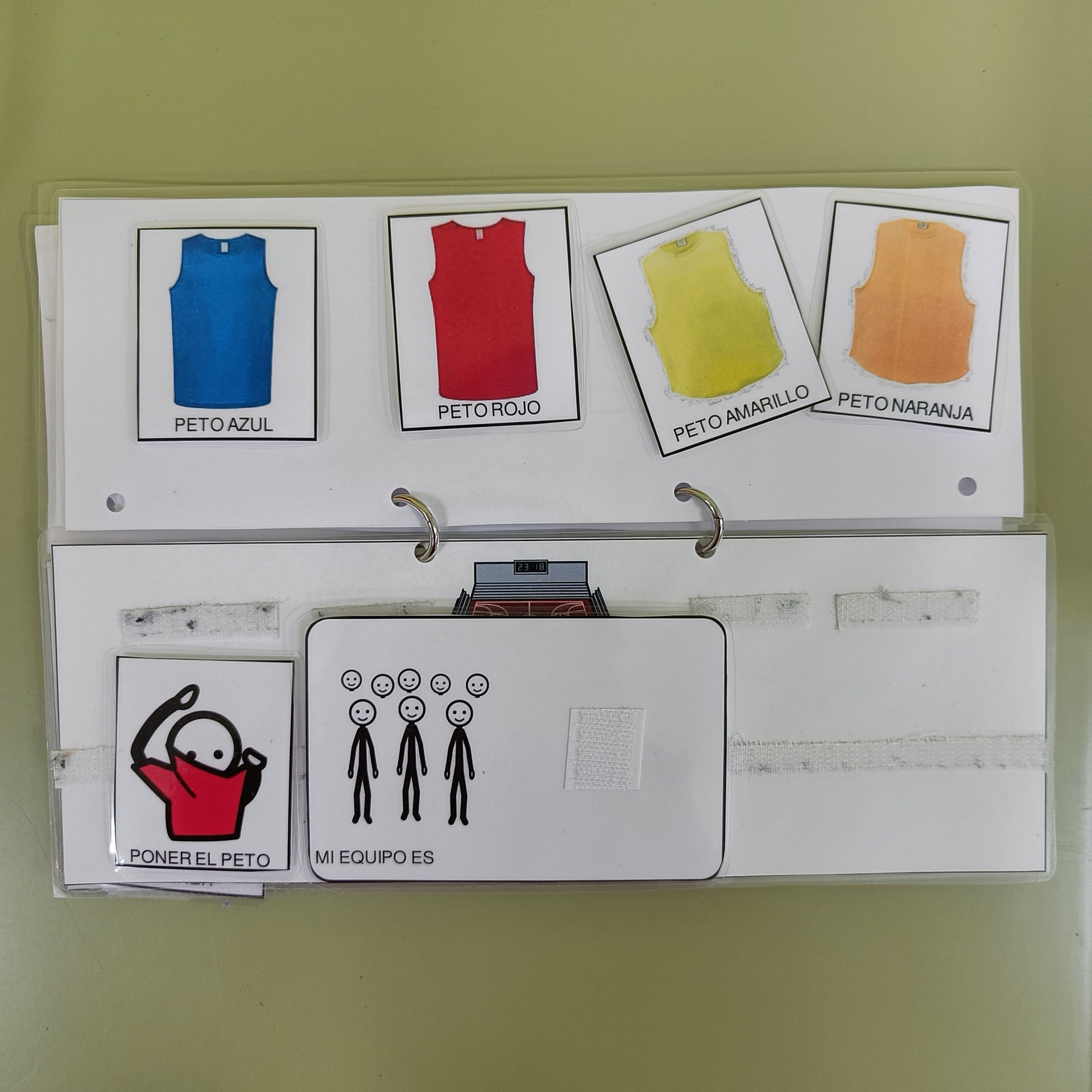 Carpeta Educación Física.