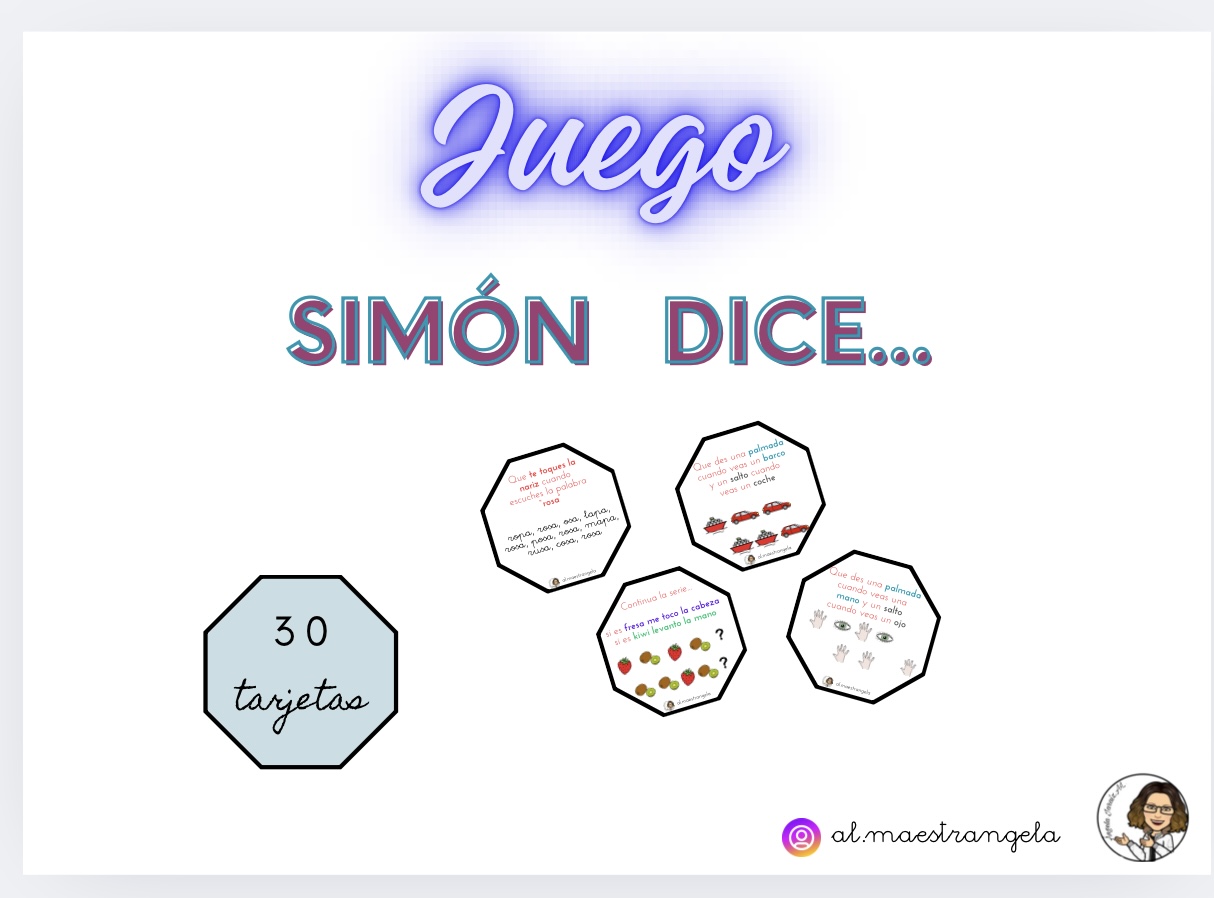 Simón dice…