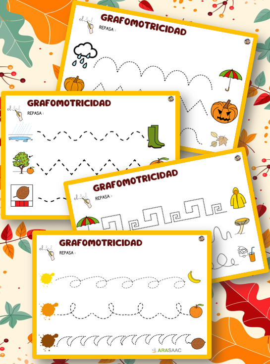 Grafomotricidad: Otoño