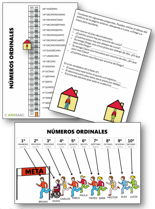 Редни бројеви - радни листови