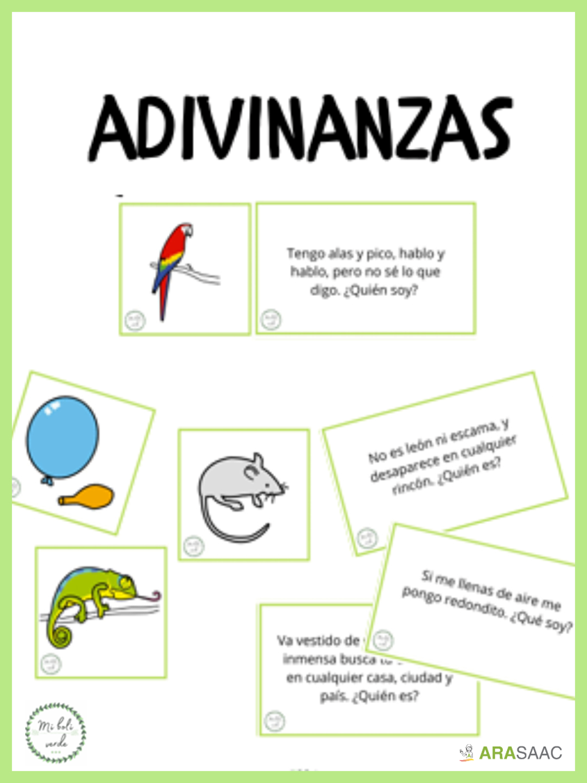 Adivinanzas