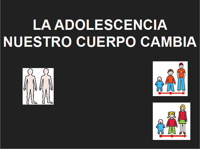 Cambios del cuerpo en la adolescencia.