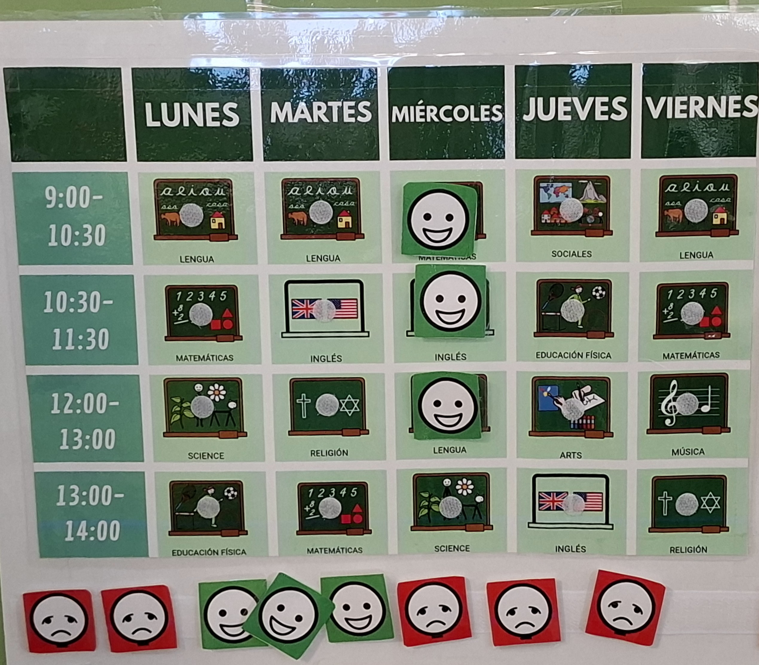 Horario Visual