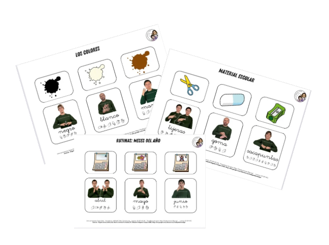 Tarjetas de vocabulario