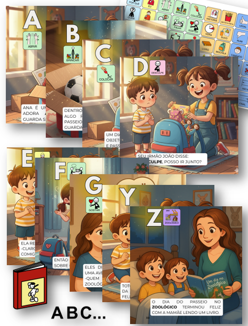 Um dia no zoológico