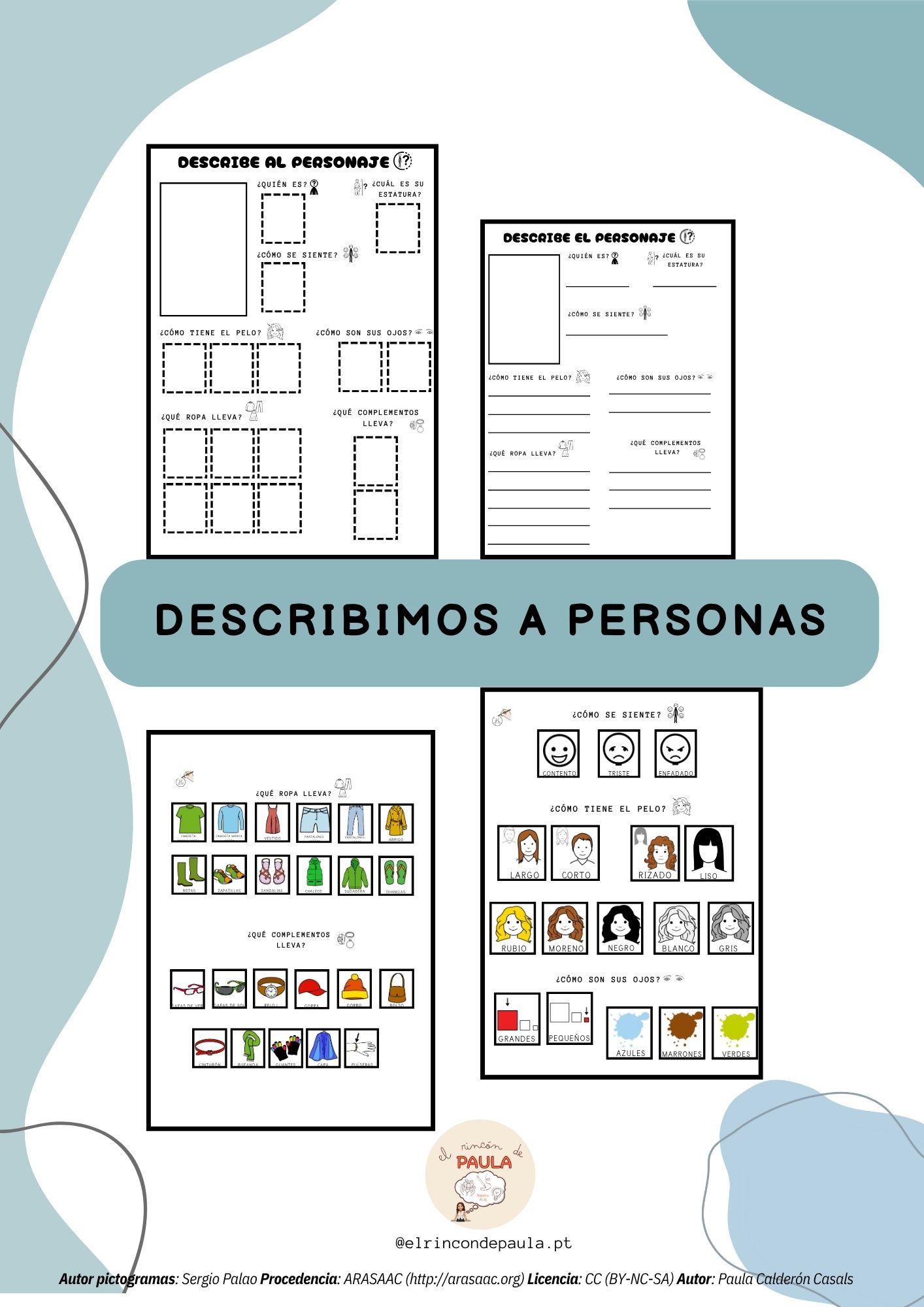 DESCRIPCIÓN DE PERSONAS