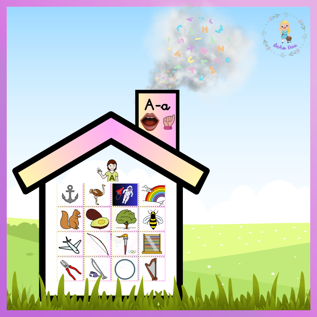 LAS CASITAS DE LAS VOCALES