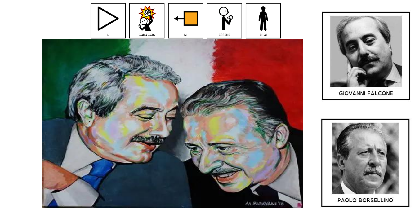 IL CORAGGIO DI ESSERE EROI FALCONE E BORSELLINO