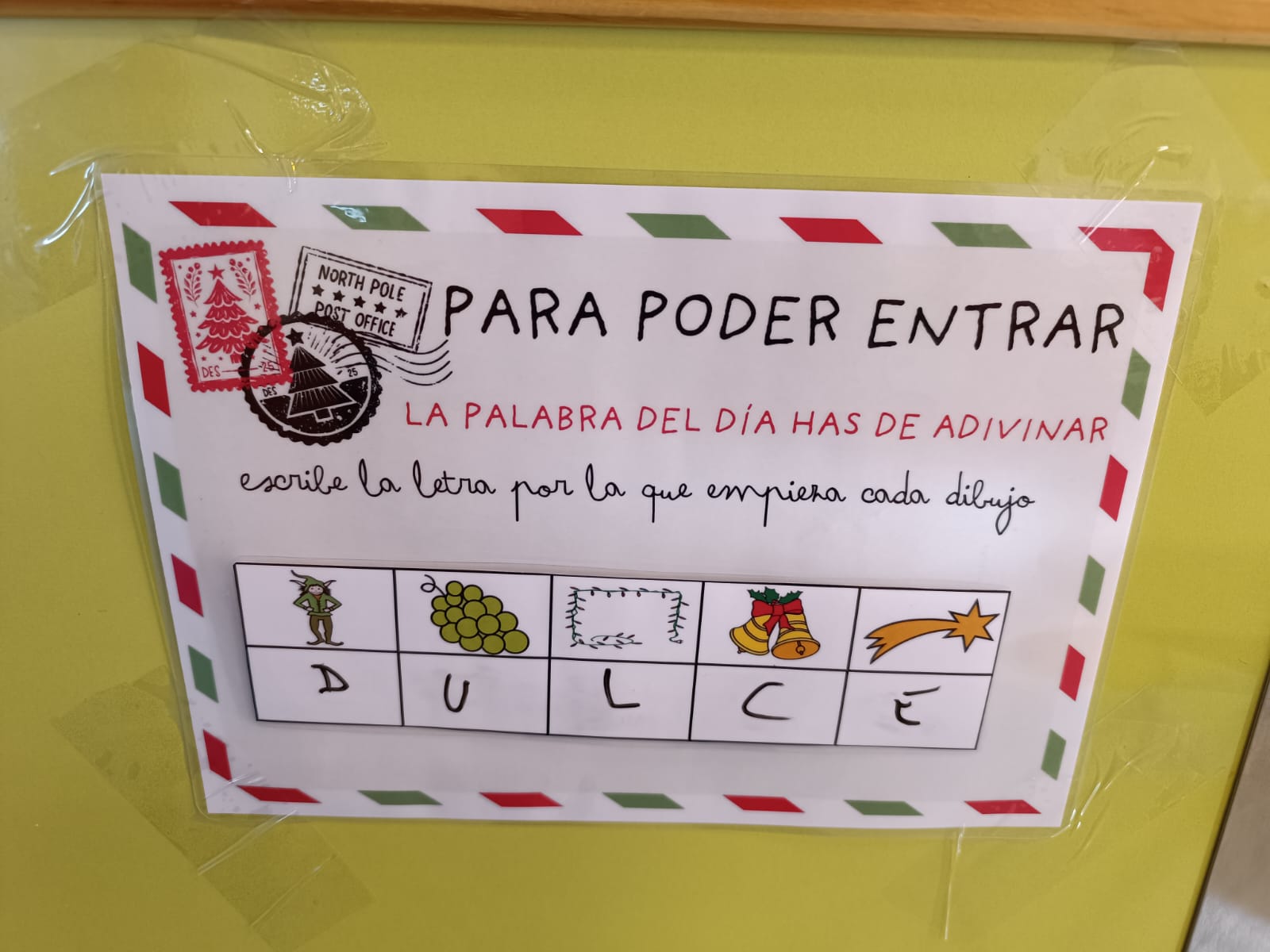 Juego: Resuelve el enigma para entrar