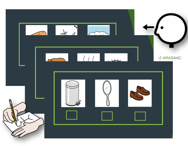 Fichas ejercicios: Habilidades fonológicas. 
