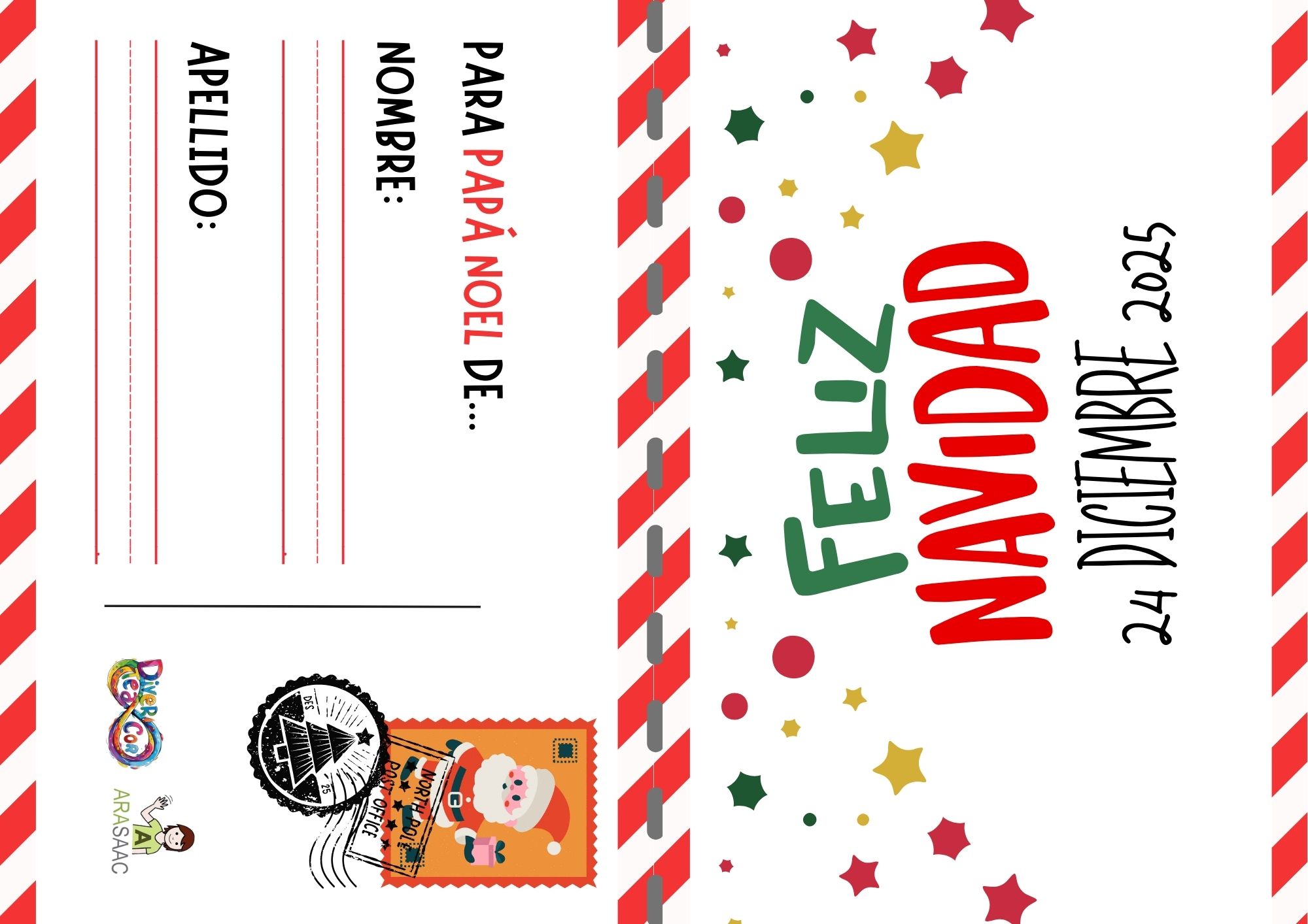 CARTA PAPA NOEL