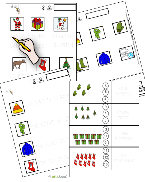 Christmas Activity book