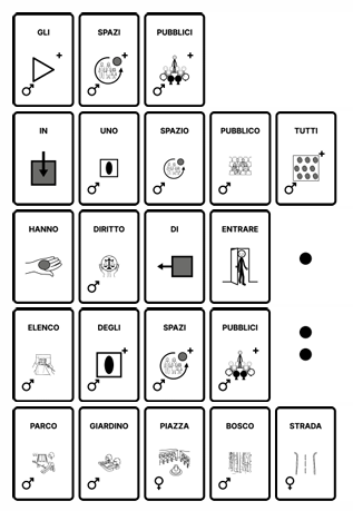 SPAZI PUBBLICI E SPAZI PRIVATI