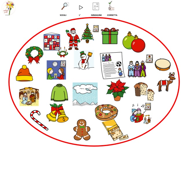 GIOCO DI ATTENZIONE DI NATALE