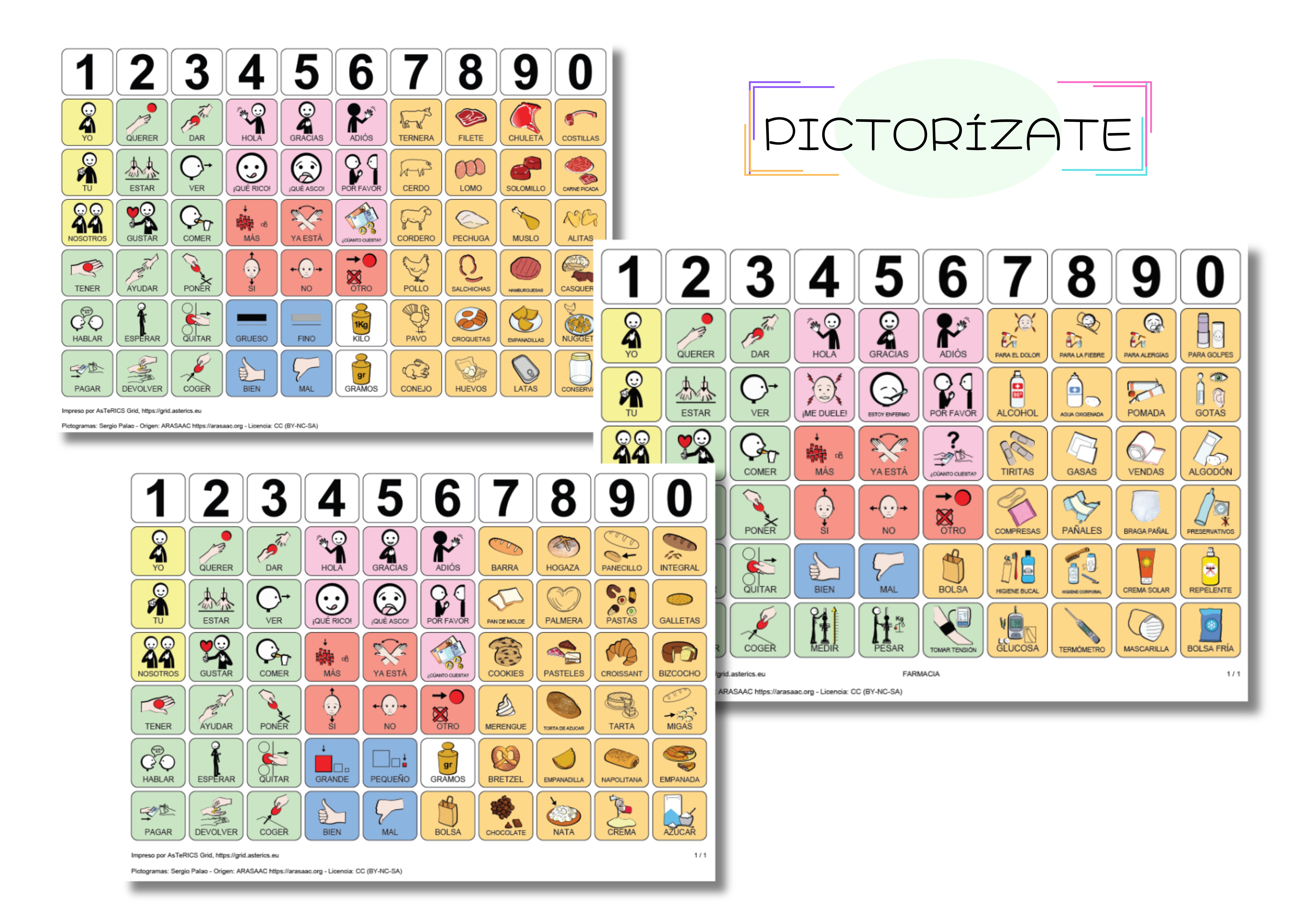 Proyecto Pictorízate- Señalización entorno próximo.