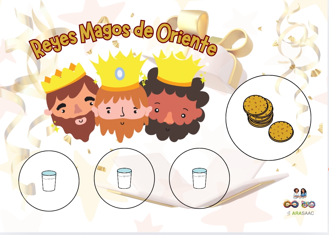 Carta a Reyes Magos y Mantel RTA A REYES MAGOS Y MANTEL