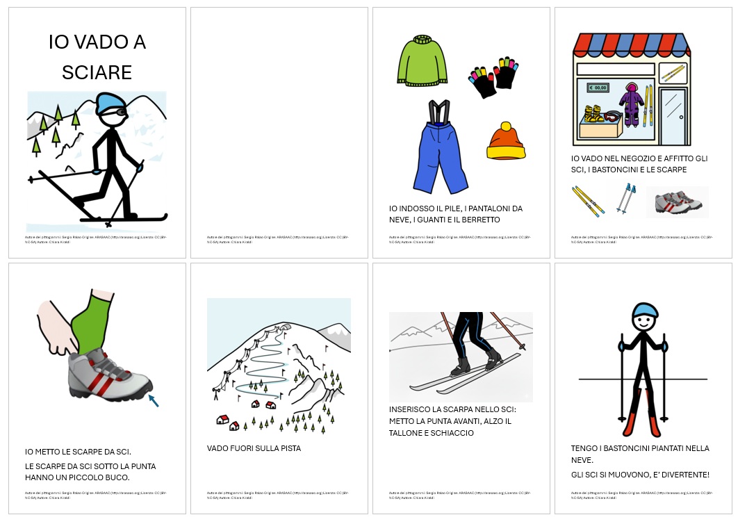 IO VADO A SCIARE