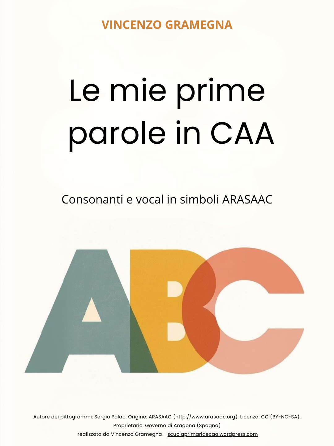 Le mie prime parole in CAA