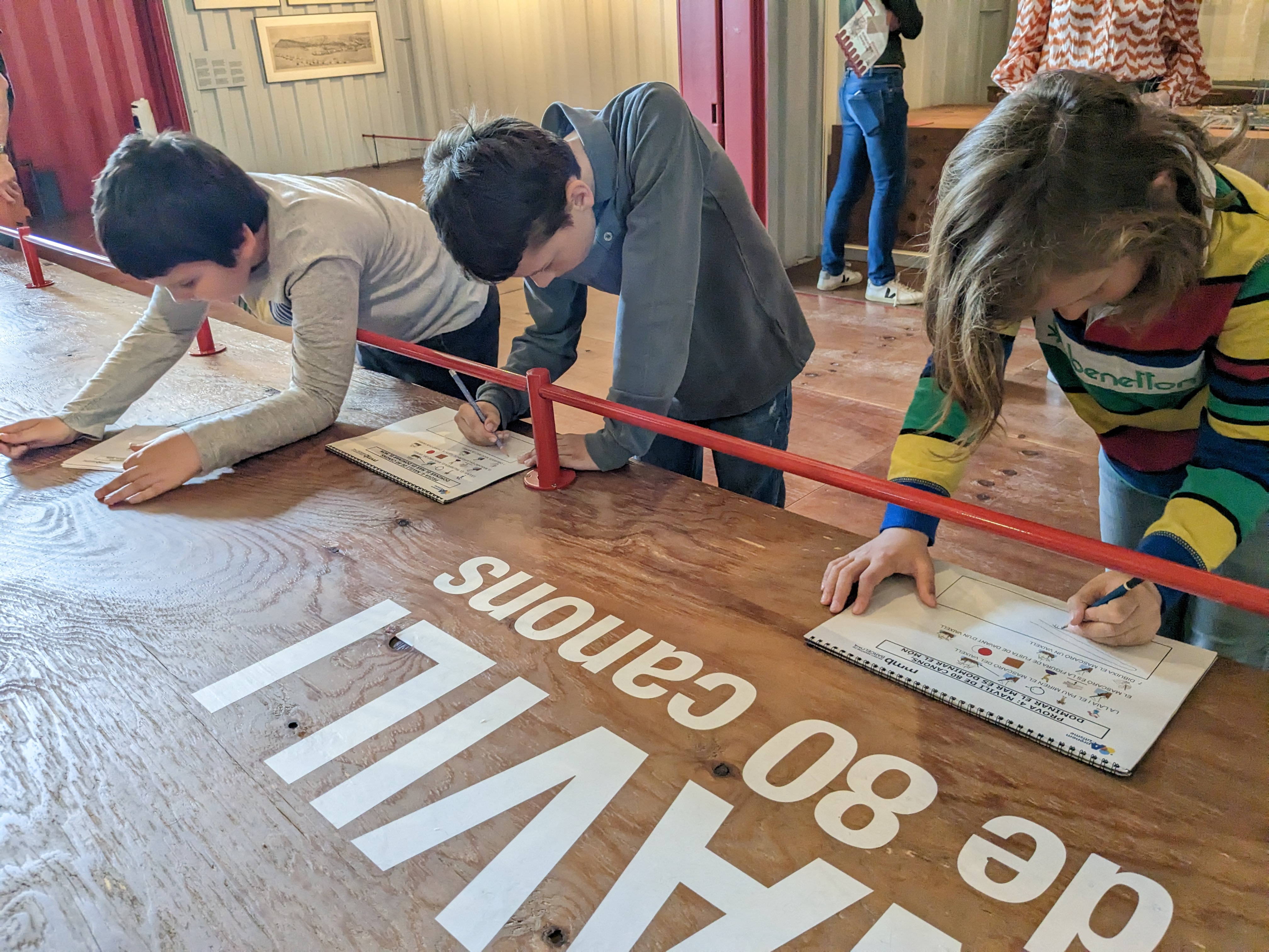 Autoguiats Museu Marítim de Barcelona